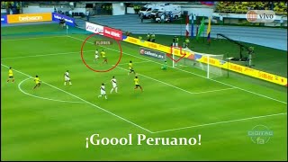 Perú vs Colombia  Eliminatorias Qatar 2022  Partido completo [upl. by Eninotna197]