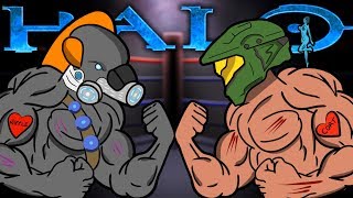 Could You Beat A Grunt In Hand to Hand Combat Halo [upl. by Michelsen]