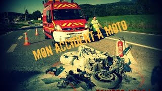 Motovlog 2 Mon premier accident à Moto  Équipezvous ◘ ER6N CRASH ◘ [upl. by Atinad]