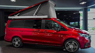 2024 Mercedes Marco Polo VClass  Excellent Campervan [upl. by Karli]