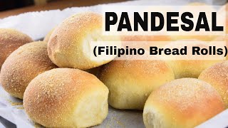 How to Make Pandesal Soft and Fluffy Filipino Bread Rolls [upl. by Urias405]