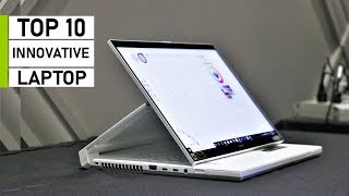 Top 10 Most Innovative Laptops Launched at CES 2020 [upl. by Ramos500]