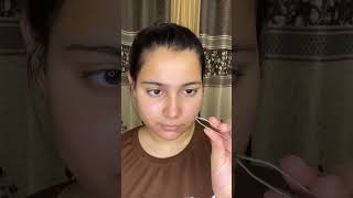 inner corner eyeliner hack eyeliner eyelashhack makeup makeuphacks hack youtubeshorts shorts [upl. by Eniamraj]