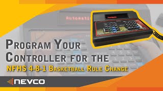 How to Program Your Nevco Controller for the NFHS 481 Bonus Rule Change [upl. by Latsyrc]