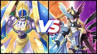 Three Great Angels vs Mastemon  Digimon TCG EX6 Tournament Match [upl. by Mile]