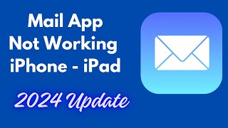 How To Fix Mail App Not Working on iPhone iOS 17  Mail App Not Loading Emails on iPhone 2024 [upl. by Queen]