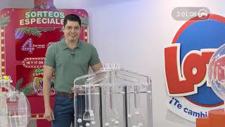 Sorteo LOTO 0300 PM Viernes 08 de Noviembre de 2024 [upl. by Norab]