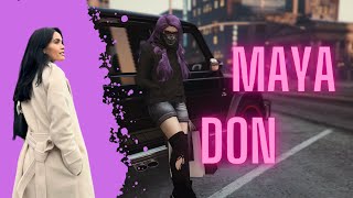 CARTEL  ROBBERY  MAYA DON  GTA V RP NEPAL LIVE [upl. by Jentoft]