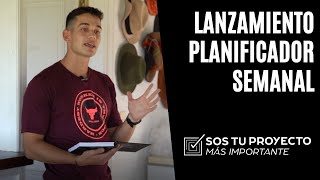 LANZAMIENTO quotPlanificador semanalquot [upl. by Goebel]