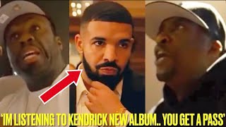 50 Cent TROLLS DRAKE After CATCHING TONY YAYO Listening To Kendrick Lamar New Album ‘ GNX’ [upl. by Yuk]