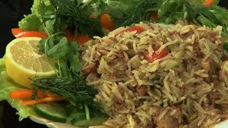 Ashpazi  Beef Biryani  آشپزی  بیف بریانی [upl. by Nylacaj]