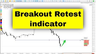 Retest Trading Strategy  Break and Retest Strategy [upl. by Beitz]