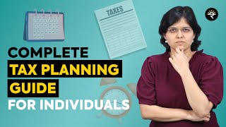 Tax planning for Individuals  Only 1 week left for March end  CA Rachana Ranade [upl. by Deery]