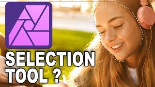 Affinity Photo  Use Vectors As Great Way To Select Objects tutorial [upl. by Neleag]