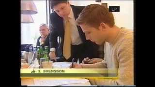 Kanon och kalkon TV4Sporten 2005 [upl. by Trudnak]