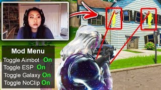 Top 5 Fortnite Twitch Streamers BANNED FOR CHEATING LIVE Hilarious Fails amp Glitches [upl. by Anerys]