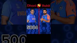 msd vs rohit sharma vairalshort [upl. by Natassia]