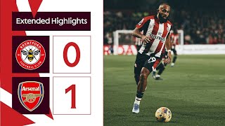 Brentford 0 Arsenal 1  Extended Premier League Highlights [upl. by Falito]