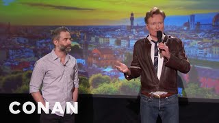 QampA Conan amp Jordan Name One Thing They Like About Each Other  CONAN on TBS [upl. by Daveda357]