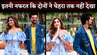 Breakup के बाद मिले Shamita Shetty और Raqesh Bapat ने एक दूसरे का चेहरा तक नहीं देखा [upl. by Kcirdek]