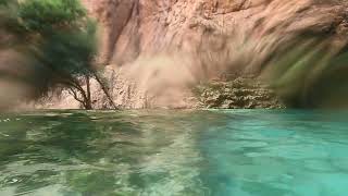 Havasupai Backpacking Trip  Havasu Falls Mooney Falls Beaver Falls [upl. by Lehar24]