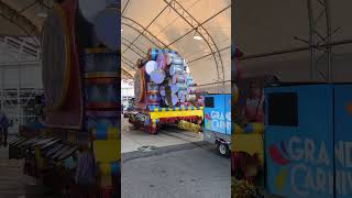 Kings Island  Behind the Scenes of Grand Carnivales Spectacle of Color Parade 2024 shorts [upl. by Anyek]