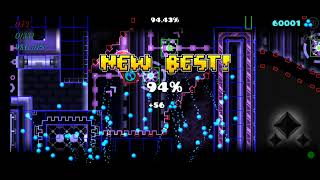 Deception Dive 94 Almost had it  Geometry dash 211 [upl. by Ecyob]