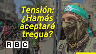 TREGUA PARA GAZA ¿FIN A LA VIOLENCIA INMINENTE [upl. by Ruy]