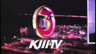 KIII 10 PM TV3 Eyewitness News Open 1995 Spirit of Texas [upl. by Legyn]