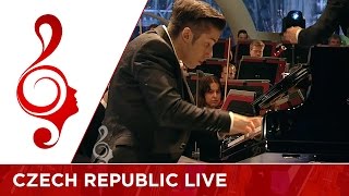 Robert Bílý Czech Republic LIVE at Eurovision Young Musicians 2016 [upl. by Hamrnand249]