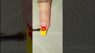 Simple nail 💅 artsubscribe 👆 athomenewdesingviral😍 [upl. by Ahsimaj536]