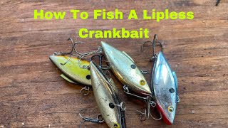 How And When To Fish A Lipless Crankbait… [upl. by Nadnarb]