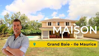 Maison de 4 chambres à Grand Baie Ile Maurice  à Louer [upl. by Trevlac]