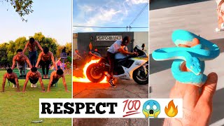 Respect video 💯😱🔥  like a boss compilation 🤯🔥  amazing people 😍😲 [upl. by Root]