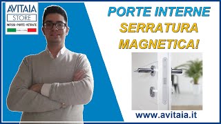 Serratura magnetica per porte interne [upl. by Duleba823]