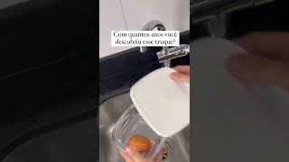 COM QUANTOS ANOS VOCÊ DESCOBRIU ESSE TRUQUE dicas receitas [upl. by Benji629]