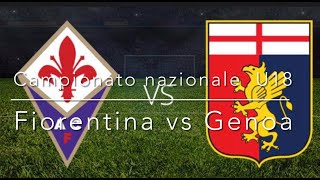 Fiorentina vs Genoa 1°t [upl. by Maller]