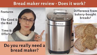 Rommelsbacher Bread machine review with demo  Does it work well Is it worth the investment [upl. by Tegan]