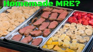 How To Make MREs  Home Freeze Dryer  Harvest Right Freeze Dryer  Meal Ready To Eat [upl. by Roice]