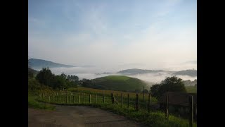 Camino French Way 18 from St Jean Pied de Port Pyrenees to Pamplona  CaminoWayscom [upl. by Jozef]