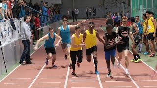 4 x 200 m CadetsCadettesJuniors  Match interdépartemental [upl. by Napoleon116]