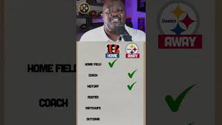 Big Bs Prediction for Week 13  Steelers vs Bengals pittsburghsteelers steelersalmighty russell [upl. by Halilak]