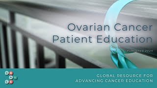 Adjuvant Radiotherapy for Early Stage Disease 2024 Ovarian Cancer Program [upl. by Semela]