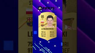 Robert Lewandowski FIFA Evolution FIFA 16FC25 fc25 fifa fifafc fc25rating lewandowski [upl. by Parish]