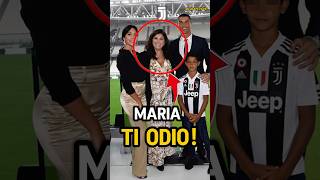 Georgina Rodriguez odio la madre di Cristiano Ronaldo ❌shortsvideo ronaldo calcio cr7 [upl. by Llejk420]