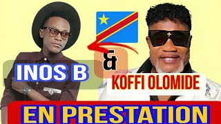 INOS B ET KOFFI OLOMIDE EN PRESTATION [upl. by Missi322]