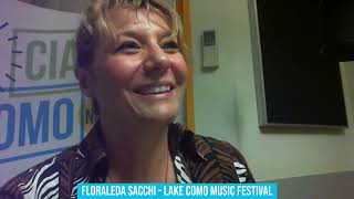 Floraleda Sacchi presenta il XIX LakeComo Music Festival [upl. by Atiuqel]