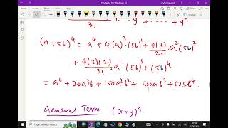 Mathematical formulae and their explanation    Binomial formula   3 mathsformulae binomial [upl. by Stockmon305]