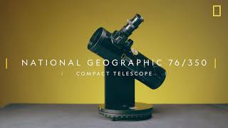 NATIONAL GEOGRAPHIC 76350 Compact Telescope [upl. by Ahseia388]