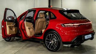 2024 Porsche Macan  Compact Luxury SUV in Detail 4K [upl. by Atinot]